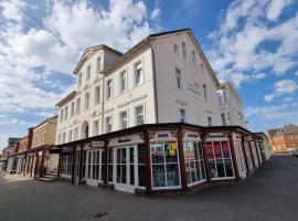 Haus Borkumitte, alojamiento con cocina en Borkum