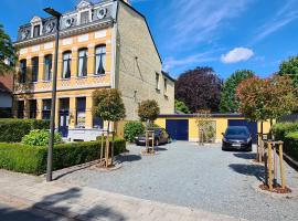 On our way to Antwerp, first stop, hotel v destinaci Mortsel