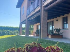B&B” La Tezza”, hotel v destinaci Torre De' Roveri