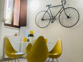 Bike&The City: Ferrara, Schifanoia Sarayı yakınında bir otel