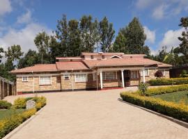 The Meru Manor, Hotel in Meru