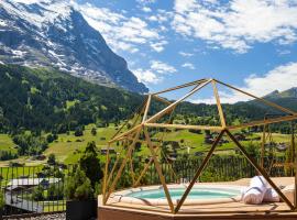 Boutique Hotel Glacier: Grindelwald'da bir otel