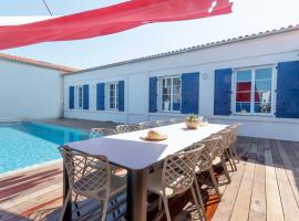 L'Ecole, hotel com piscinas em La Cotini&egrave;re