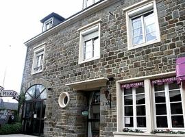 Logis Saint Pierre, hotel v mestu Rânes