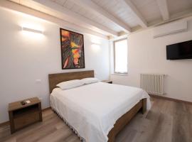 Appartamento Al Campanile, apartament a Montinelle