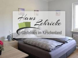 Haus Lehricke, hotel v destinaci Witzenhausen