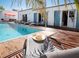 Le Logis du pêcheur, hotel de lujo en La Cotinière