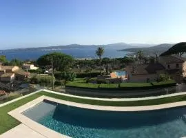 Villa MireMer - Vue panoramique face au Golfe de Saint-Tropez