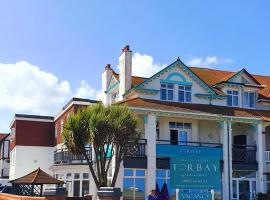 Beach Hotel Torbay B&B, beach hotel in Paignton