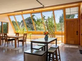 Santa Fe Ridgetop Retreat With 2 Hot Tubs and Views