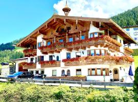 Hotel Landhaus Marchfeld, hotell i Oberau