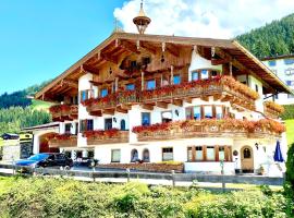 Hotel Landhaus Marchfeld, hotel v destinácii Oberau