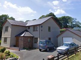 Criccieth Family holiday house, vacation home in Morfa Bychan
