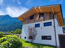 Alpenchalet Valentin – domek górski w mieście Oetz
