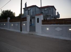 Olympia Villa, вилла в городе Каравомилос