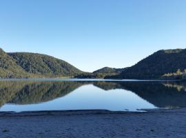 Blue Lake TOP 10 Holiday Park, hotel v destinaci Rotorua