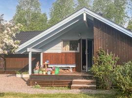 Lovely Home In Heberg With Sauna, sumarbústaður í Heberg