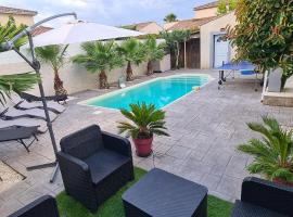 VILLA PISCINE DE LA GARRIGUE, vacation rental in Florensac