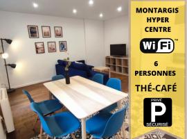 Appartement hyper centre de Montargis, semesterboende i Montargis