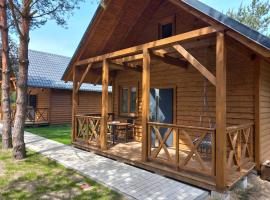 Domki Pod Lasem, holiday home in Ostrowo