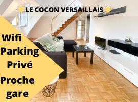- LE COCON VERSAILLAIS -, apartamento en Versalles