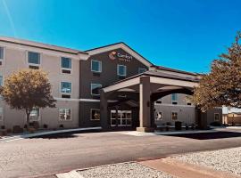 샌엔젤로 San Angelo Regional (Mathis Field) Airport - SJT 근처 호텔 Comfort Suites San Angelo near University