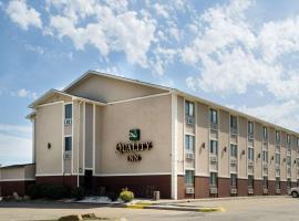 Quality Inn I-70 at Wanamaker: Topeka, Forbes Field Havaalanı - FOE yakınında bir otel