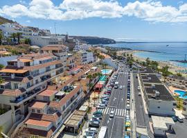 Los cristianos - San Telmo piscina y vistas mar 2