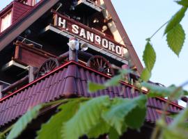 Forest Inn Sangoro, lodge in Zao Onsen