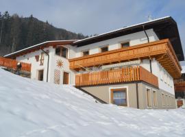 Stübilerhof, apartment in San Giovanni in Val Aurina