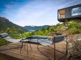 Sogndal Fjordpanorama - The view, casa o chalet en Sogndal