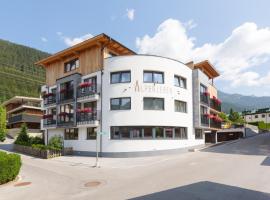 Alpenleben, апартаменти з обслуговуванням у місті Санкт-Антон-ам-Арльберг