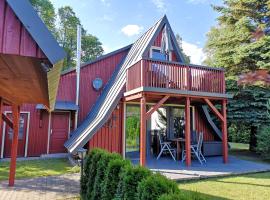 Ferienhaus am Lübbesee, Hotel in Milmersdorf