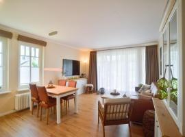 D&uuml;nenpark Binz - Komfortplus Ferienwohnung mit 1 Schlafzimmer und Terrasse im Erdgeschoss 016、ビンツのホテル