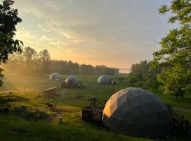 Ranczo Panderossa, lodge à Szczecinek