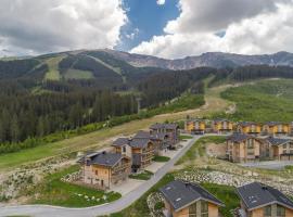 ChaletSKI Jasná, SKI-IN & SKI-OUT, hotel em Demanovska Dolina