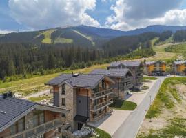 ChaletSKI Jasná, SKI-IN & SKI-OUT, hotel s jacuzzi v Demänovské dolině