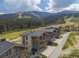 ChaletSKI Jasná, SKI-IN & SKI-OUT, atostogų būstas mieste Demanovska Dolina