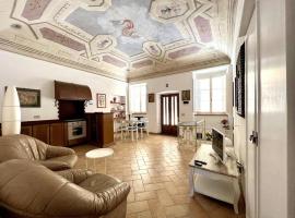 Dream house, 80M2, Fresco painting on the vault, Ferienhaus in Marciana