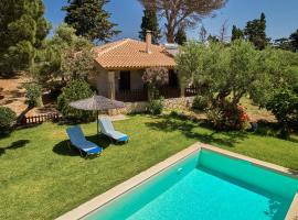 Gerakas Stone House Villa, hotel a Vasilikos