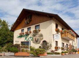 Hotel Landgasthof Ratz, hotel with parking in Rheinau