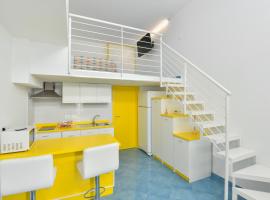 Freedom, apartamento en Santa Maria di Castellabate