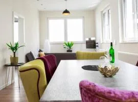 Design FeWo mit großer Dachterrasse an der Mosel - Netflix - Waschmaschine & Trockner