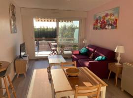 Petit Studio Zen avec parking gratuit réservé, appartement in Houlgate