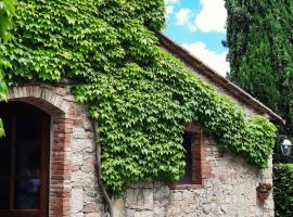 Borgo Livernano - Farmhouse with pool, estancia rural en Radda in Chianti