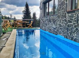 Pensiunea Piatra Graitoare, resort ski di Vartop