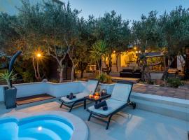 House Oliva with private pool and large garden, casa vacacional en Stari Grad