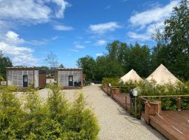 Mereoja Camping, glamping site in Kõrkküla