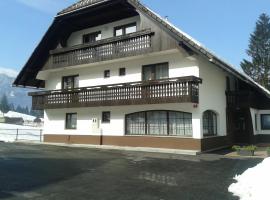 Apartments Bor, hotel with parking in Bohinj