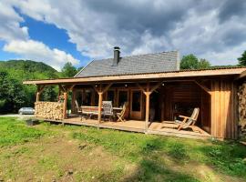 Kura pod Złotym Kogutem, chalet i Kudowa-Zdrój